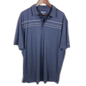 Etonic Blue Polo Short Sleeve Golf Shirt Men's Size 2XL